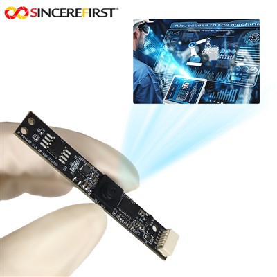 Um módulo de câmera USB de 5 MP suporta captura de imagens em RAW?